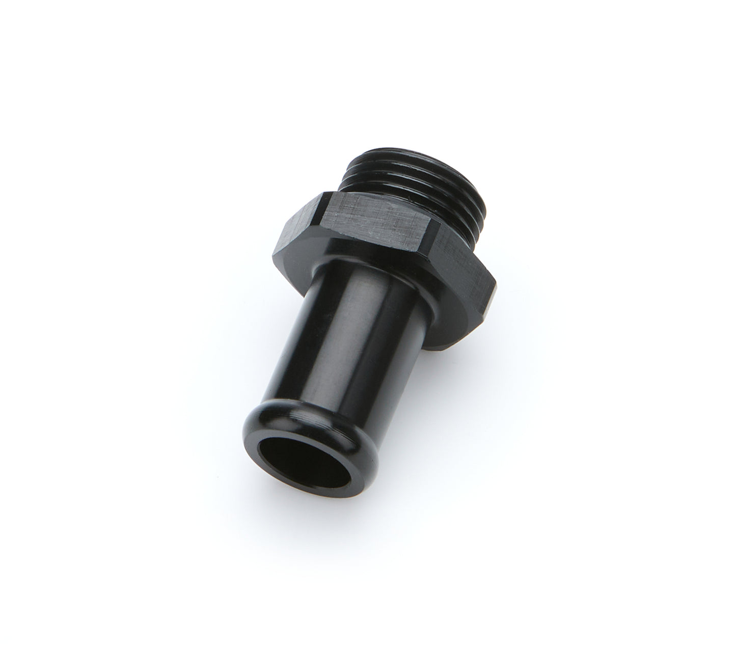 Aeromotive Coolant Hose Fitting 8an to 5/8 Slip 1/4 Thru MPN AFS15768