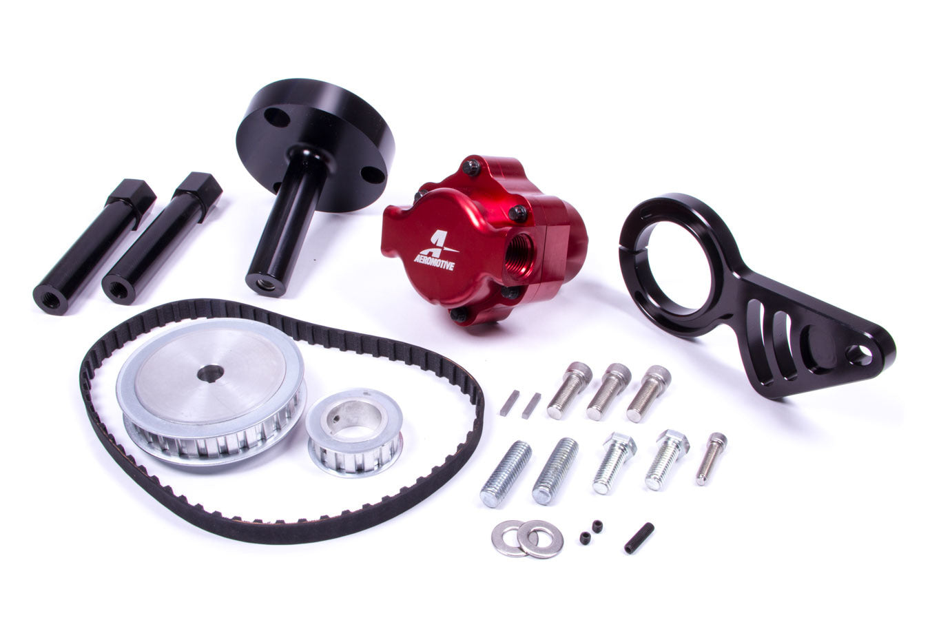 Aeromotive BBC Belt Pump Kit - Lower Left MPN AFS17241 For Chevy