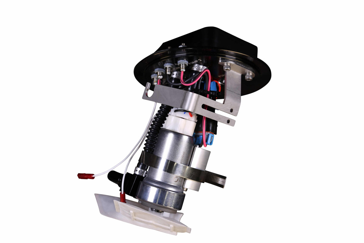 Aeromotive Dual 450LPH Fuel Pump Module Dodge RT/SRT MPN AFS18096 For Mopar Stealth, Gen III