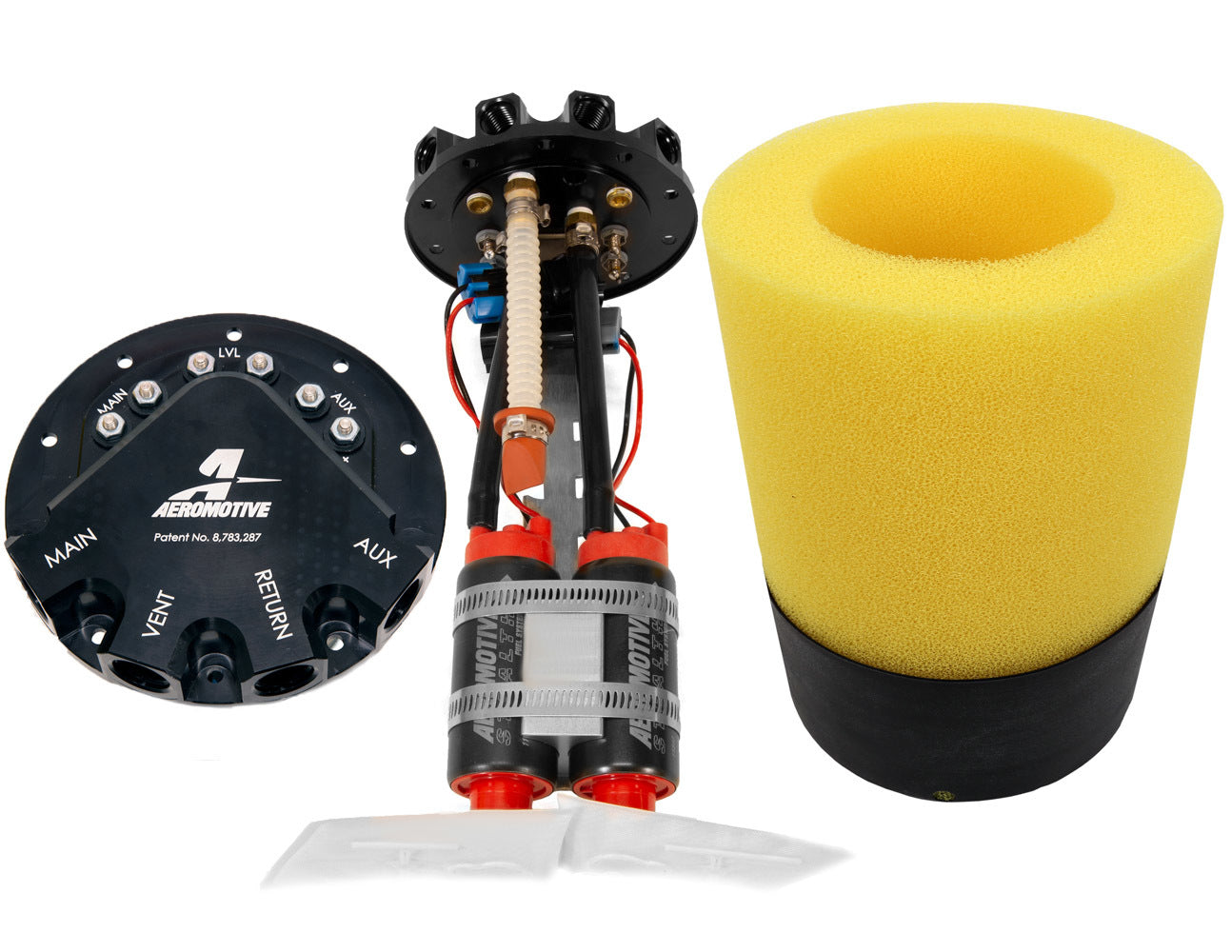 Aeromotive Fuel Pump Dual 340 Chevy Truck 99-04 MPN AFS18313 For GM Fullsize Truck 1999-2004