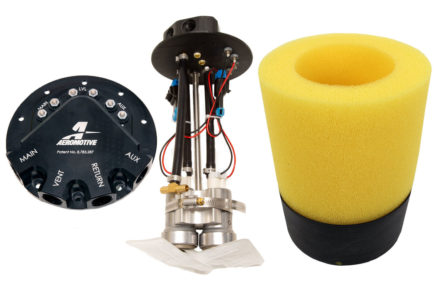 Aeromotive Fuel Pump Dual 450 Chevy Truck 05-17 18359