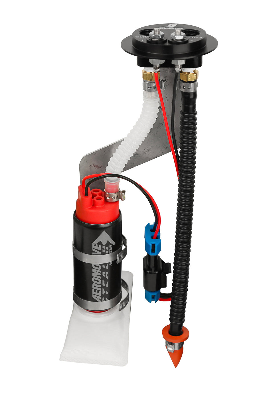Aeromotive Stealth 340 Fuel Pump Assy 83-97 Ford Mustang MPN AFS18638 For Ford Mustang, Stealth 1983-97