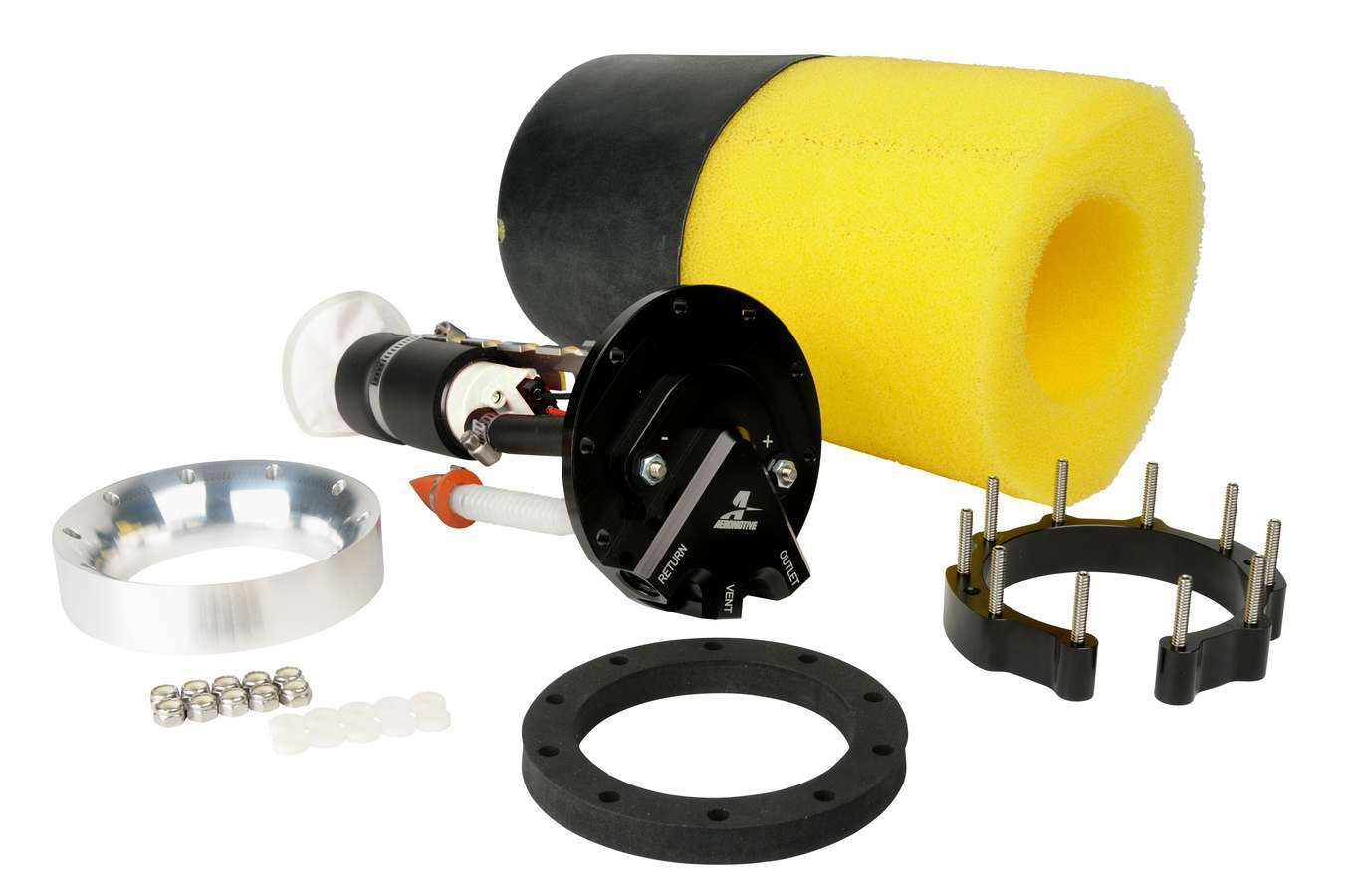 Aeromotive Phantom 200 Fuel Pump System MPN AFS18689 Stealth
