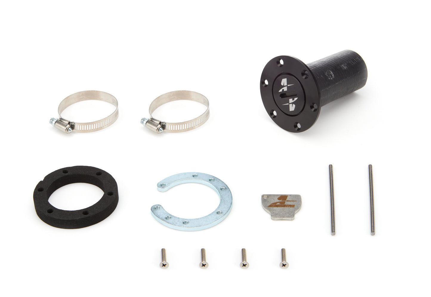 Aeromotive 1.5 in Screw-On Fuel Cap Black MPN AFS18720