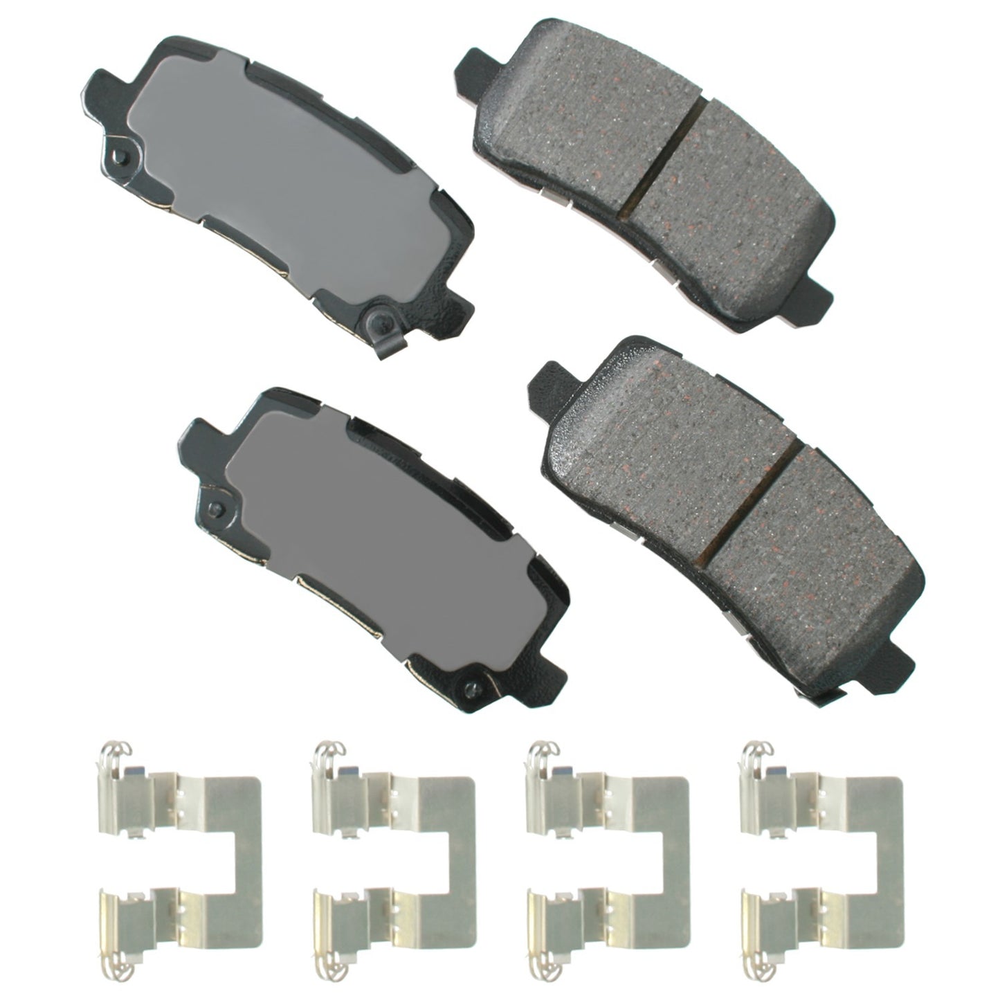 Akebono Brake Corporation Acura RLX 18-14 TLX 18- 15 MPN AKEACT1698 2014-18