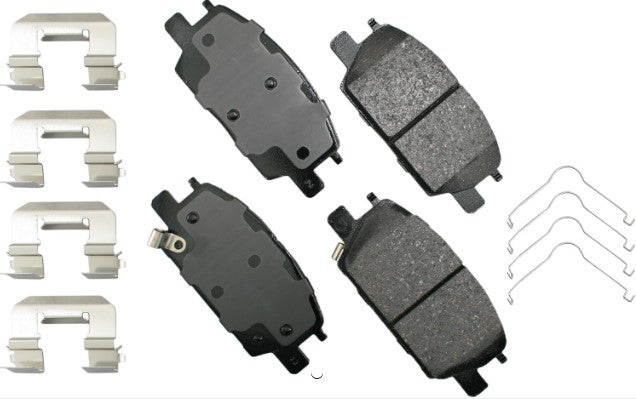 Akebono Brake Corporation Buick LaCrosse 19-17 Re gal Sportback 19-18 Che MPN AKEACT1913 For Buick LaCrosse, Regal 2017-19