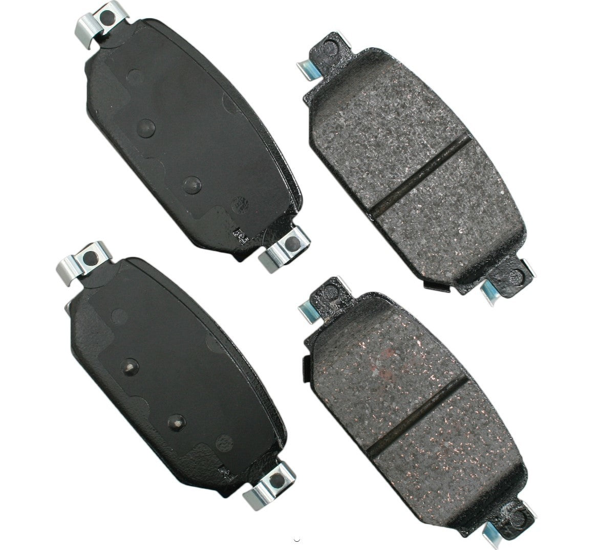 Akebono Brake Corporation Mazda 3 18-17 ACT2042