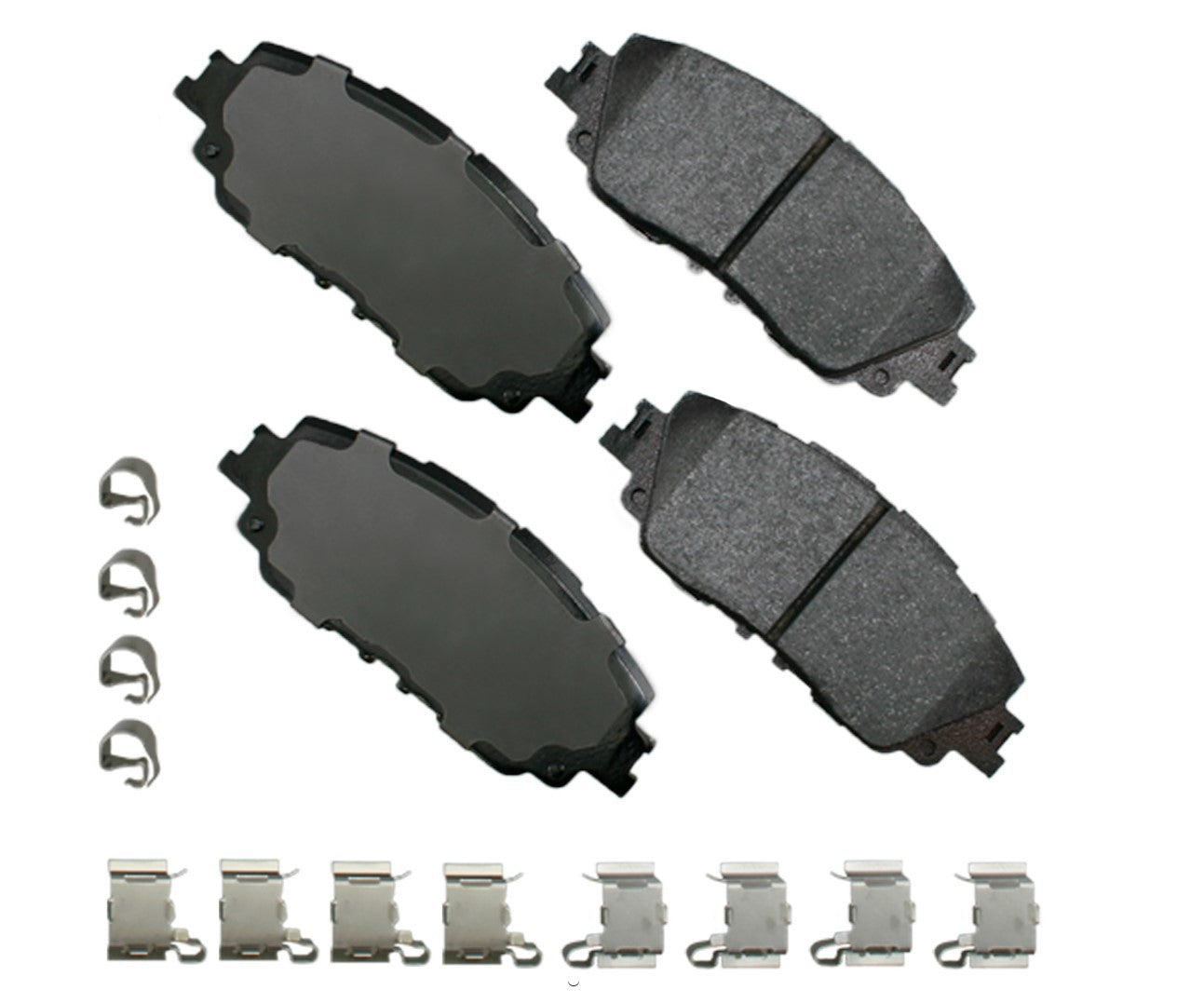 Akebono Brake Corporation Part/Component ACT2076
