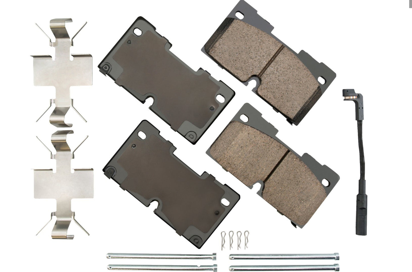 Akebono Brake Corporation Part/Component ACT2173