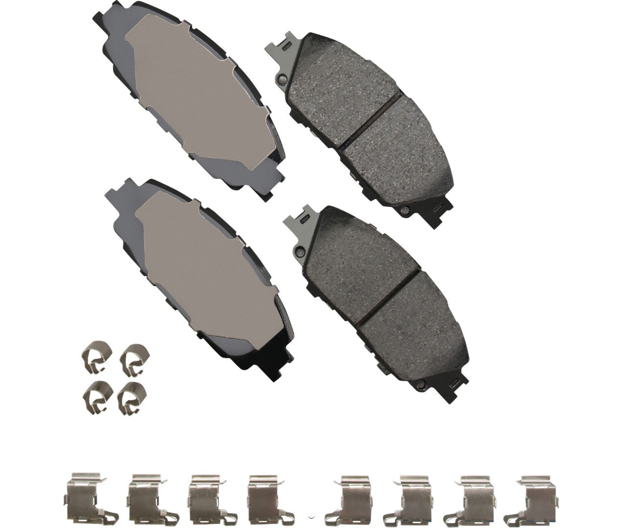 Akebono Brake Corporation Part/Component MPN AKEACT2176 For Toyota 2019-22