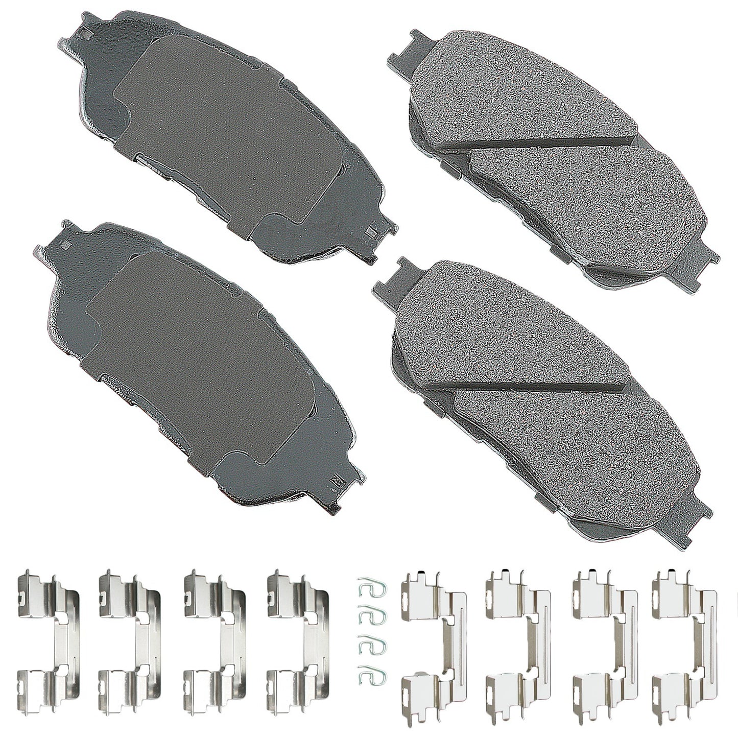 Akebono Brake Corporation Brake Pads Front Lexus ES300 02-03 ES330 04-06 ACT906C