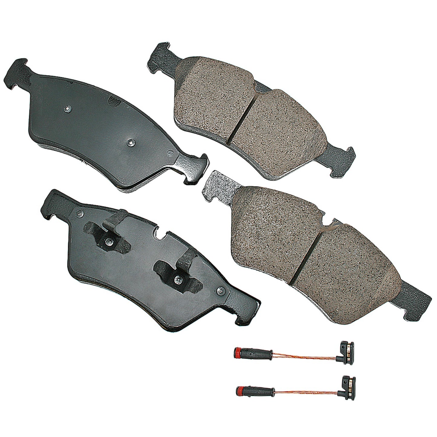 Akebono Brake Corporation Brake Pad Front Mercedes E350 06-09 E500 05-06 EUR1123