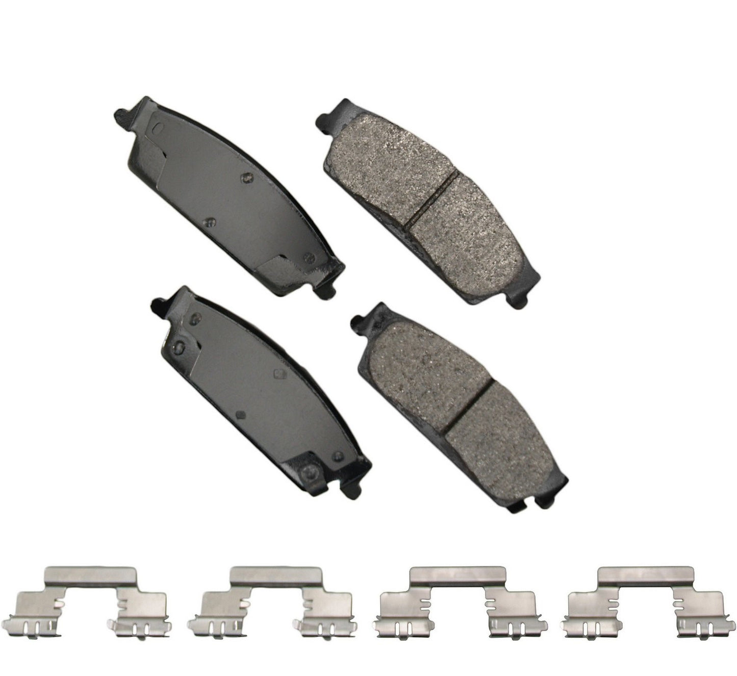 Akebono Brake Corporation Brake Pads Rear GM Tahoe Yukon 07-14 SDF1194
