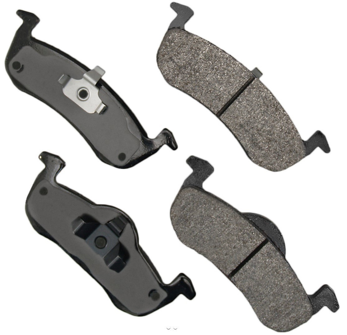 Akebono Brake Corporation Brake Pads Rear Ford Expediton 12-17 SDF1279