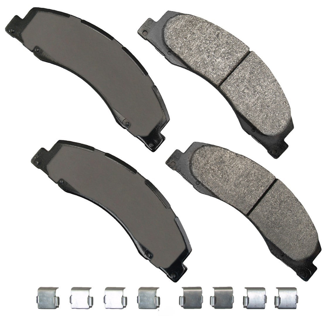 Akebono Brake Corporation Brake Pads Front Ford E150 E250 E350 08-19 SDF1328