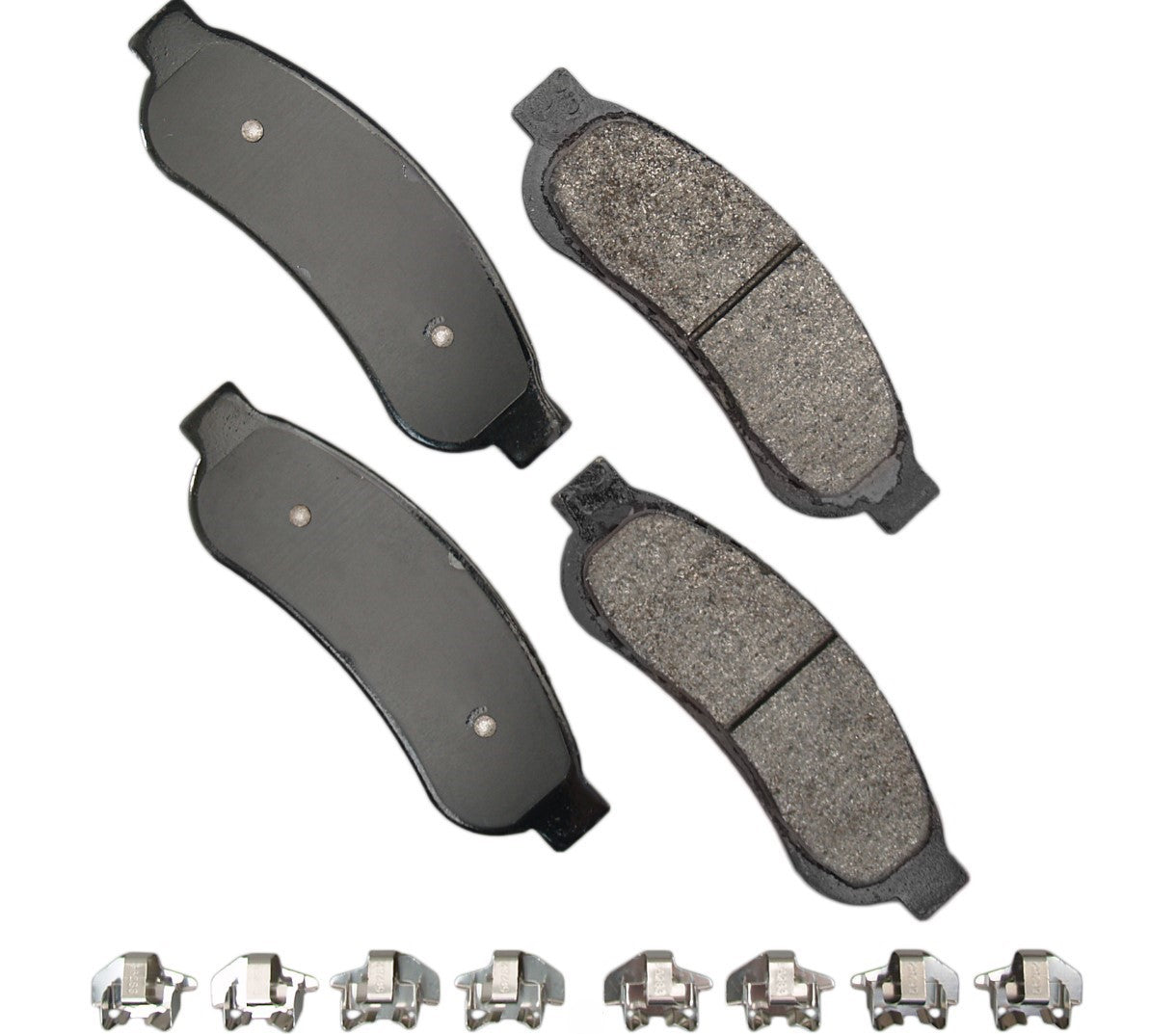 Akebono Brake Corporation Brake Pads Rear Ford F250 F350 08-12 SDF1334