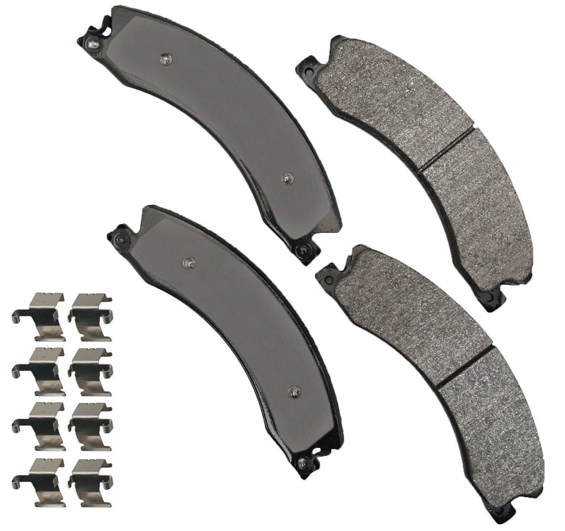 Akebono Brake Corporation Brake Pads Front GM SDF1411