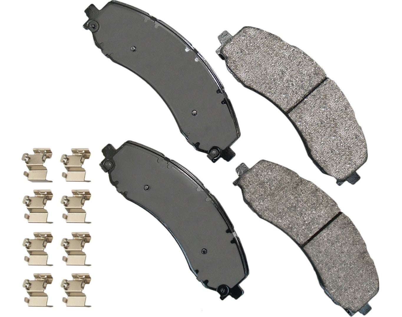 Akebono Brake Corporation Brake Pads Front Dodge Ram 2500 / 3500 19-22 SDF2223