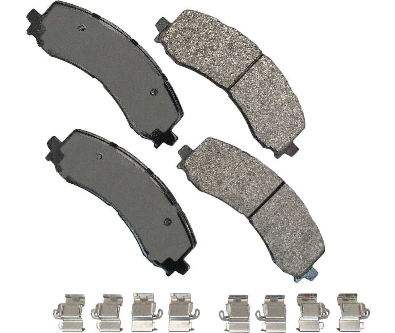 Akebono Brake Corporation Brake Pads Front Ford F150 21-23 SDF2382
