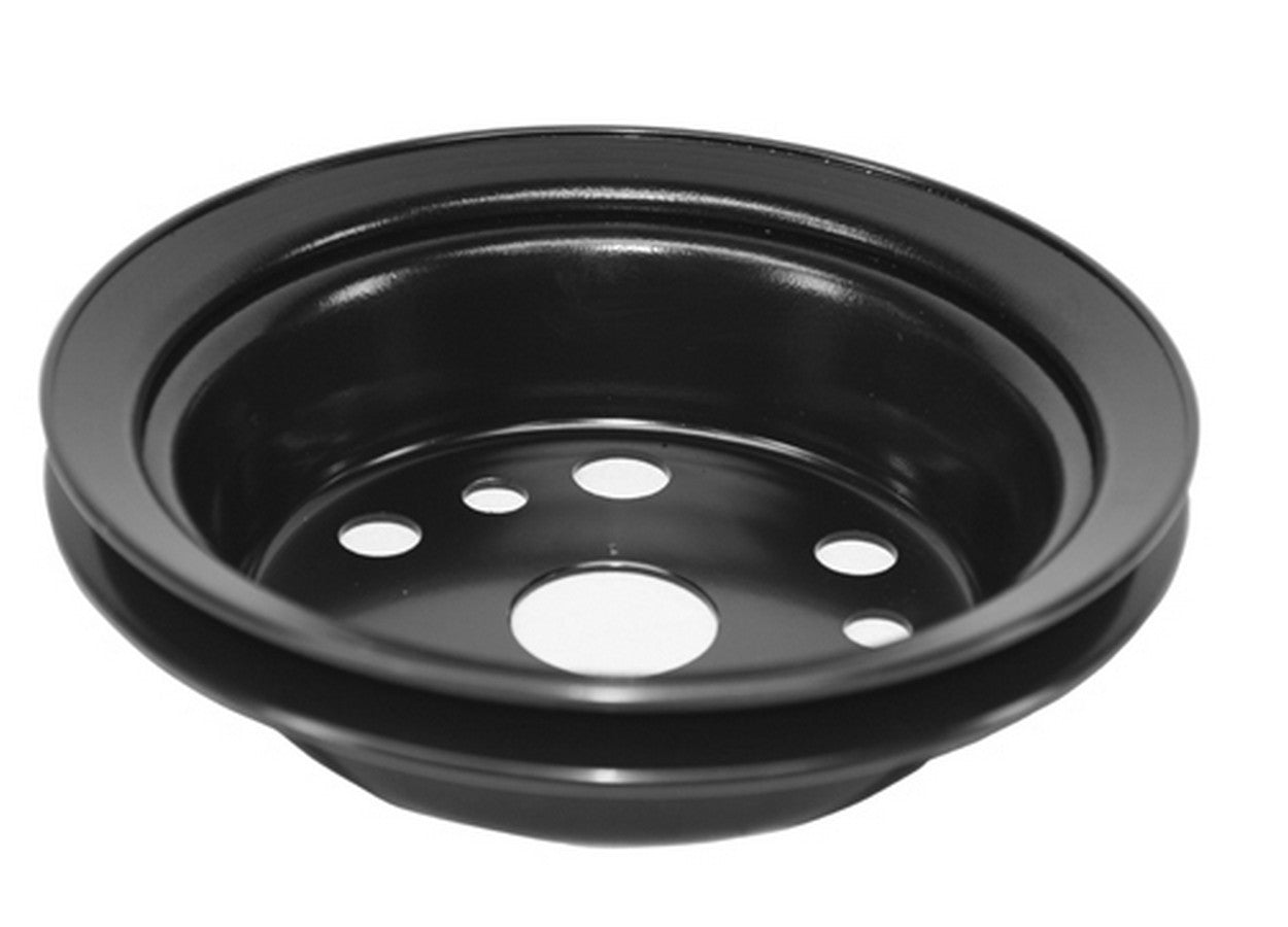 Alan Grove Components Crank Pulley 1 Groove Short Pump SBC/BBC MPN ALG502 For Chevy, GM