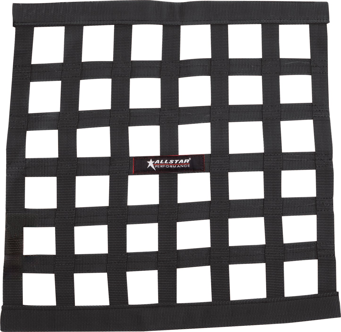 Allstar Performance Window Net Ribbon Style 18 x 18 Black Non-SFI ALL10283