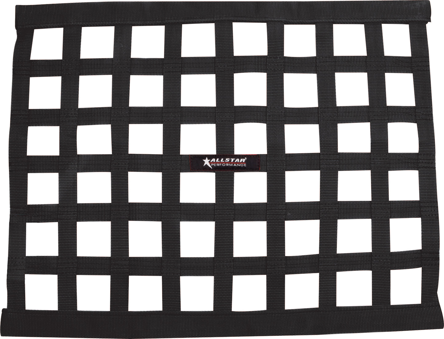 Allstar Performance Window Net Ribbon Style 18 x 24 Black Non-SFI ALL10284