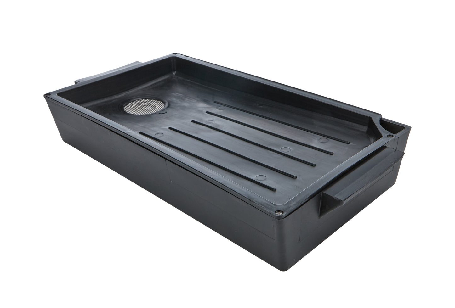 Allstar Performance Quick Change Drain Pan Plastic 14in x 8in 4QT MPN ALL14356