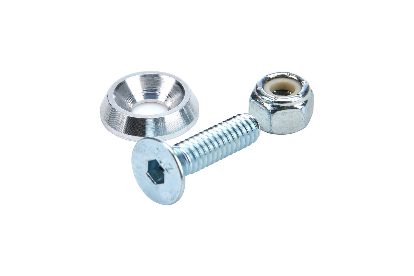 Allstar Performance Countersunk Bolts 1/4in w/ 3/4in Washer 50pk MPN ALL18628-50