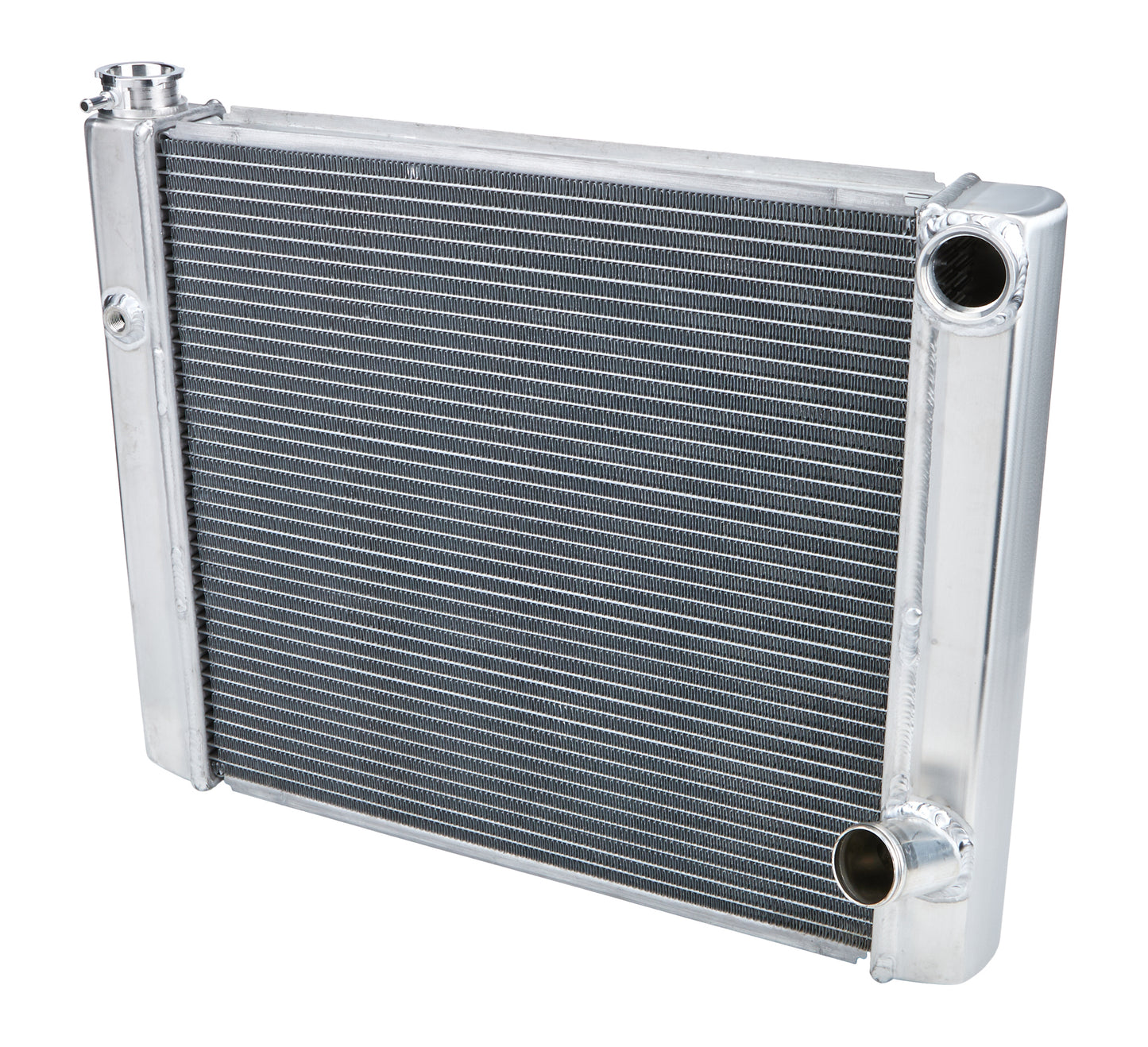 Allstar Performance Dual Pass Radiator 19x24 with 1/4in Bung MPN ALL30333