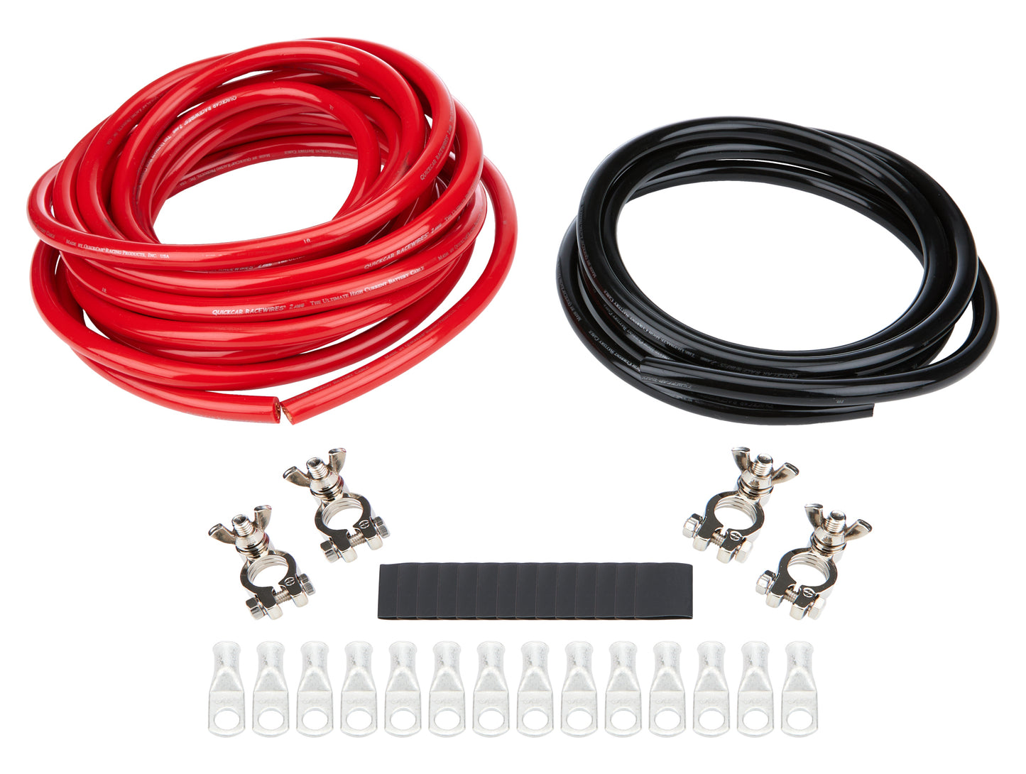Allstar Performance Battery Cable Kit 2 Gauge 2 Batteries MPN ALL76112