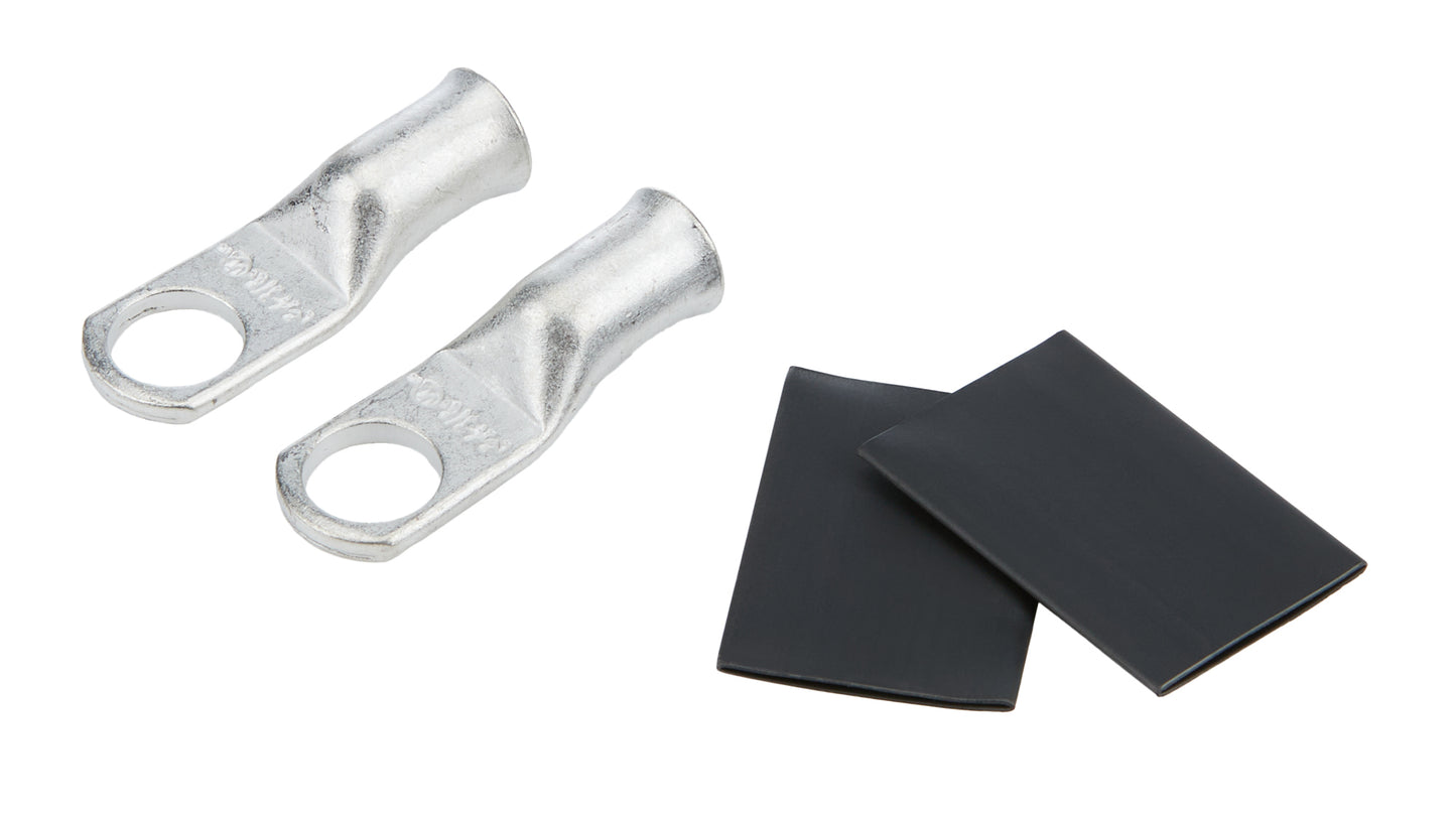 Allstar Performance Ring Terminals 4 Gauge 3/8in Hole ALL76119