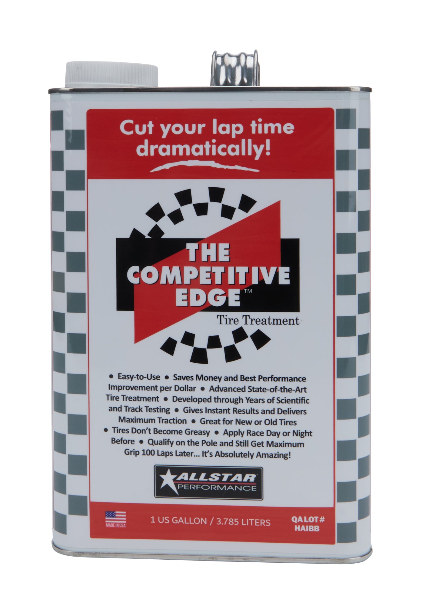 Allstar Performance Competitive Edge Tire Conditioner ALL78105
