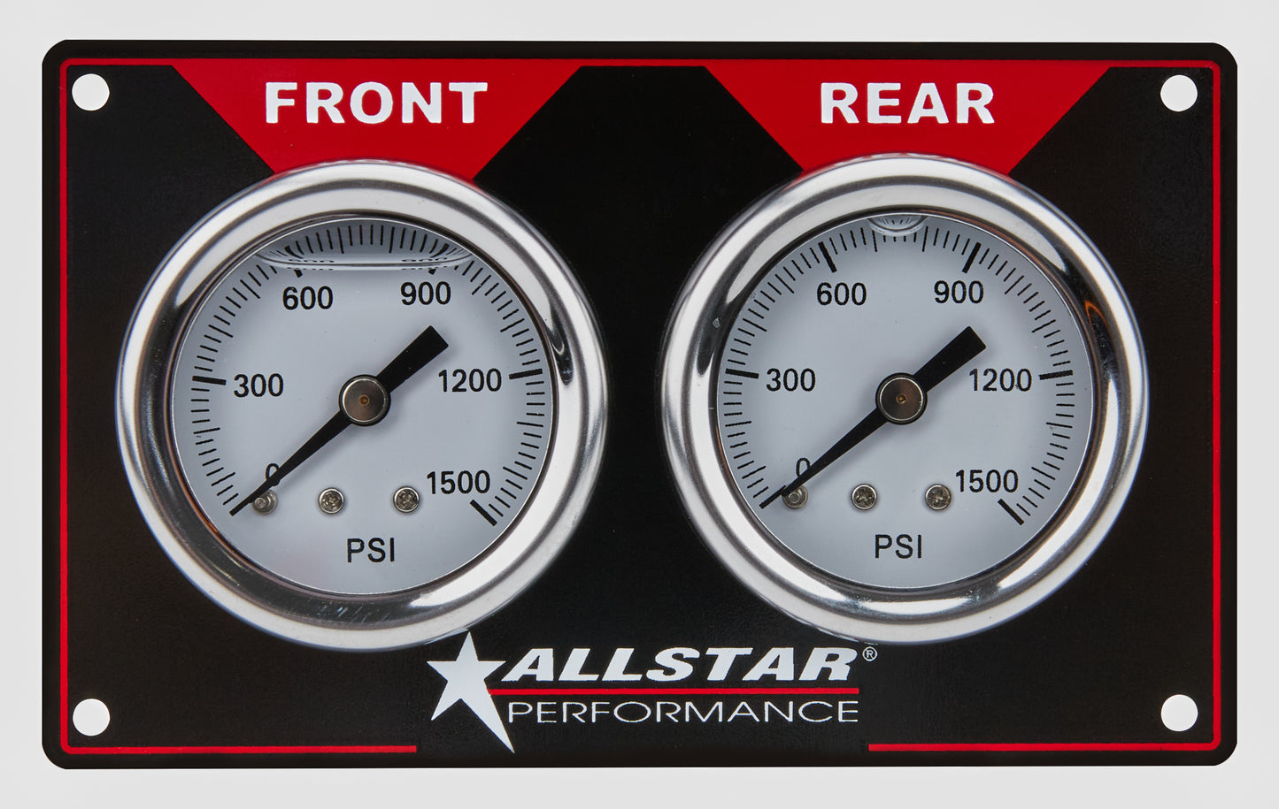 Allstar Performance Brake Bias Gauge Panel Horizontal MPN ALL80172