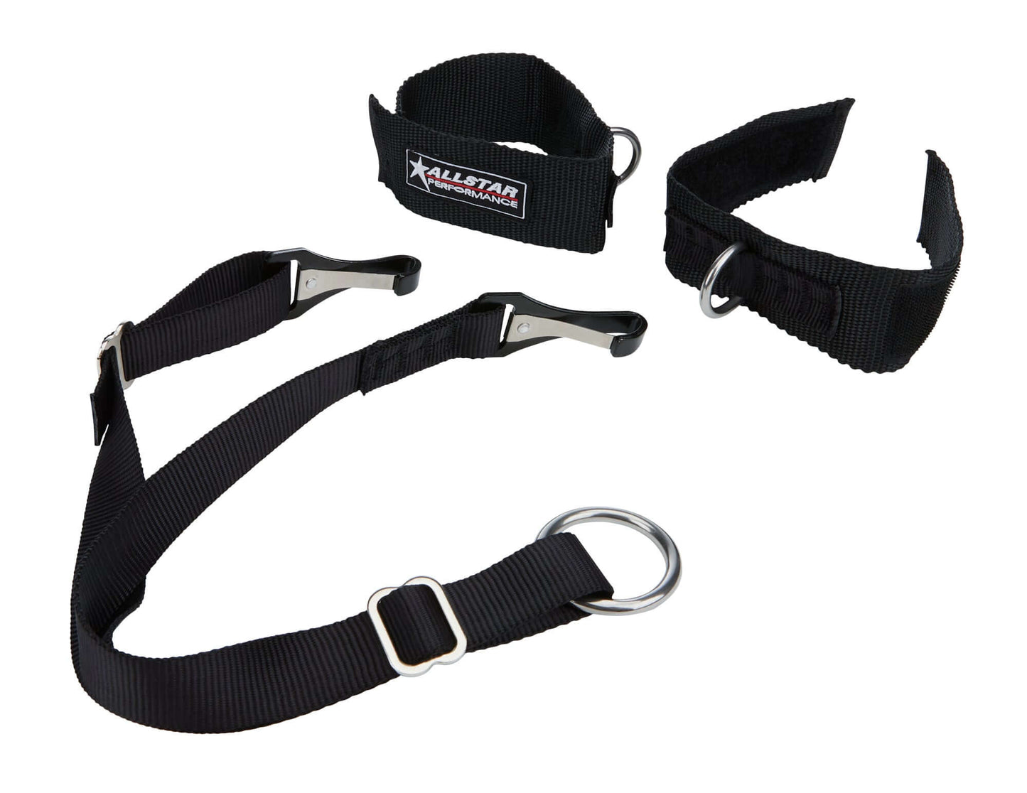 Allstar Performance Arm Restraints SFI 3.3 Black Jr ALL991212