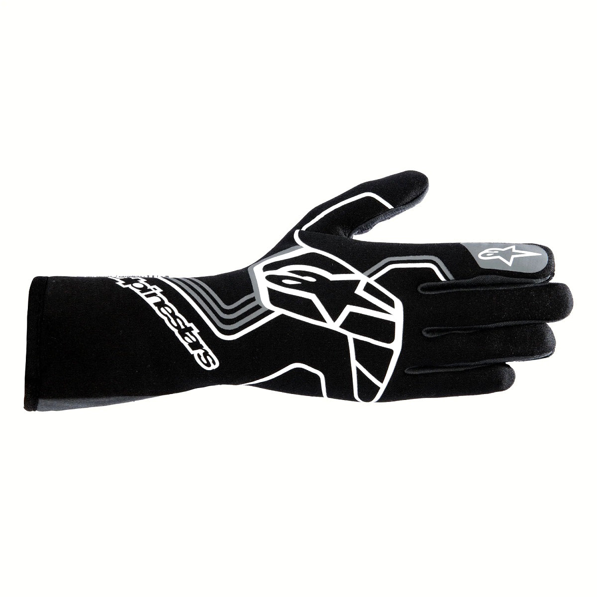 Alpinestars Usa Glove Tech-1 Race V4 Black / Gray XX-Large MPN ALP3552024-1169-XXL Ram