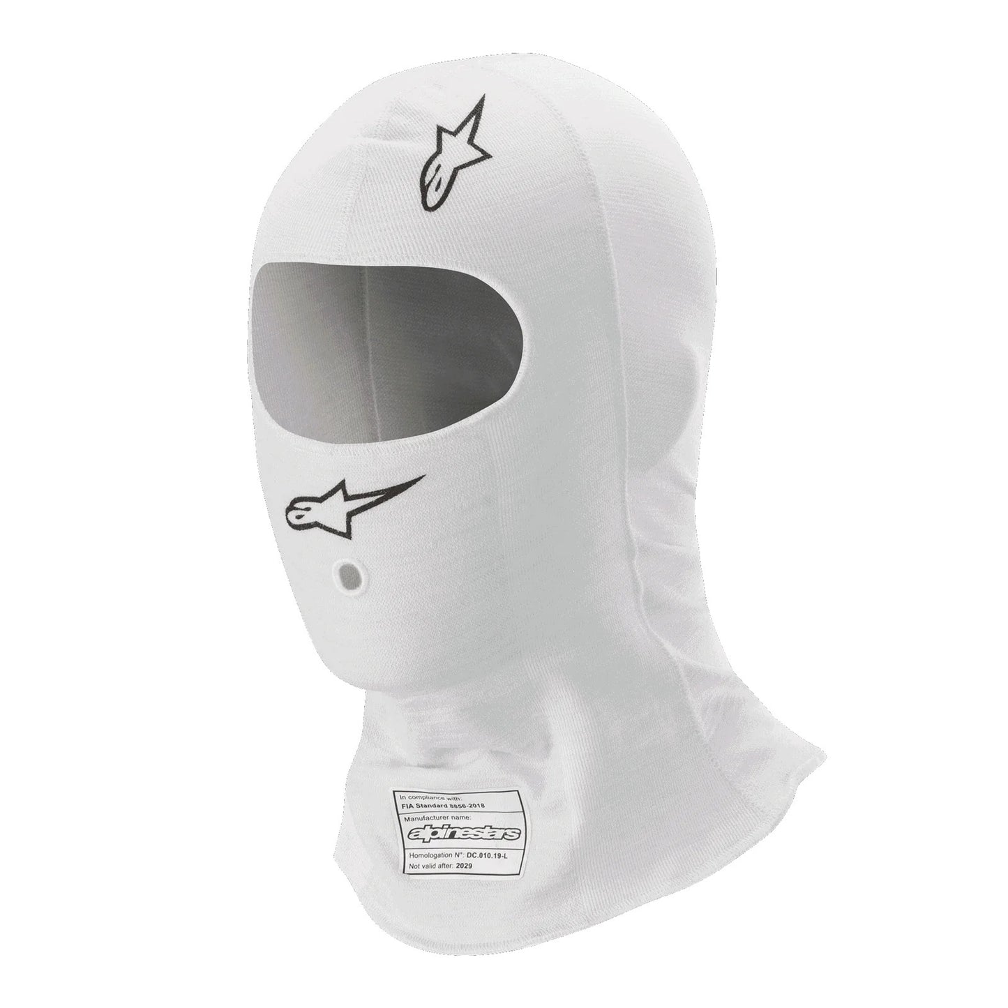 Alpinestars Usa Balaclava Race V3 White Large /X-Large MPN ALP4757224-20-LXL