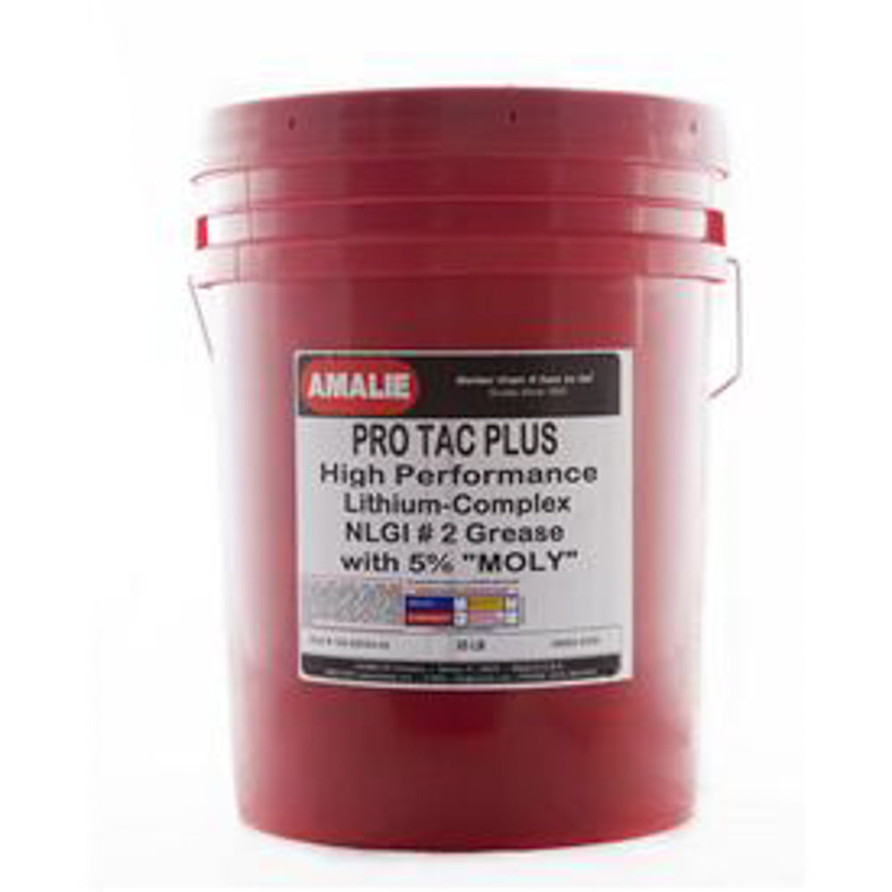 Amalie Pro Tac Plus Grease w/ 5% Moly Case 35 Lbs. 160-68334-28