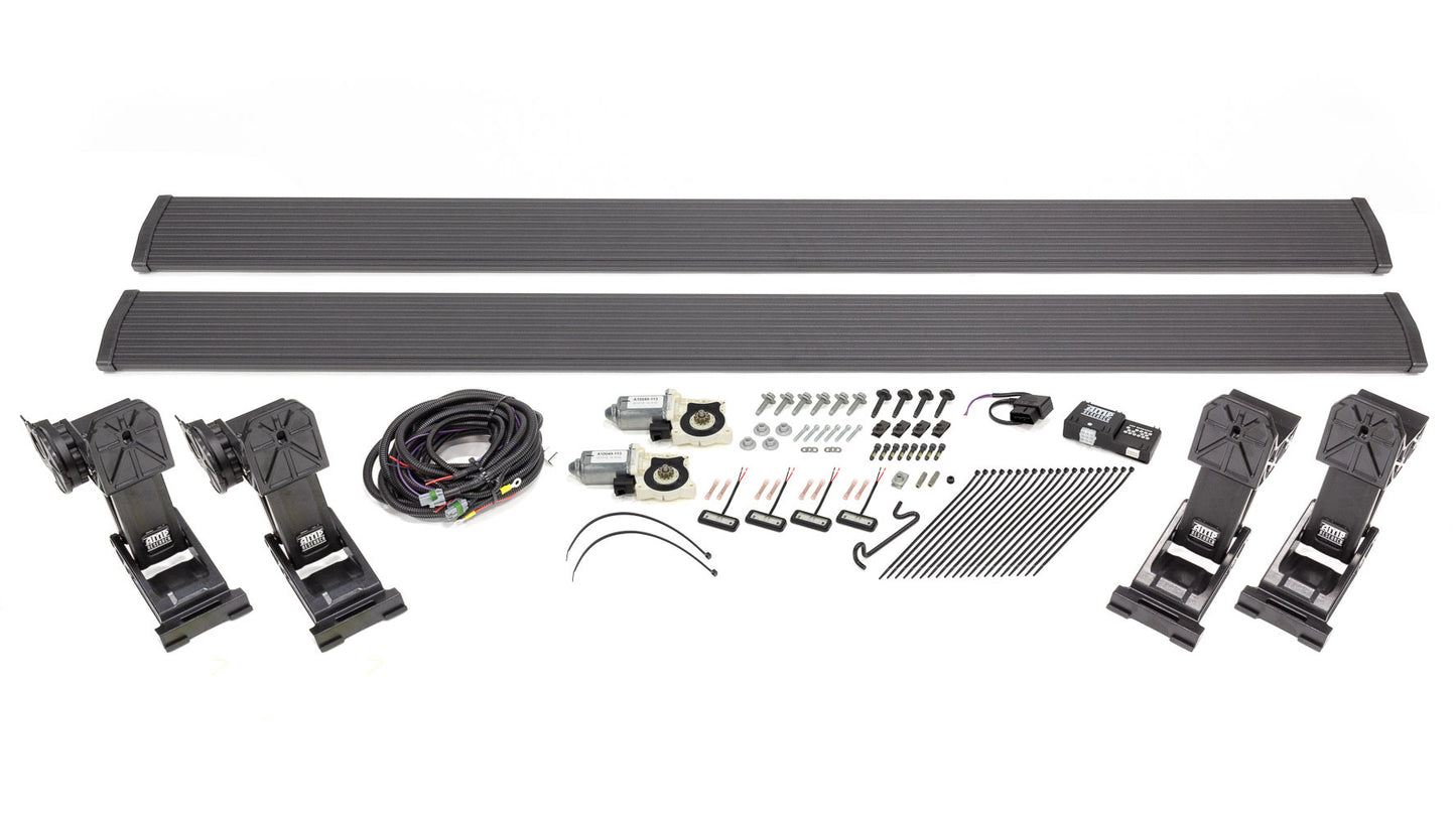 Amp Research Powerstep 14- GM P/U 1500 Crew/Double Cab MPN AMP76154-01A For GM Fullsize Truck 2014-19