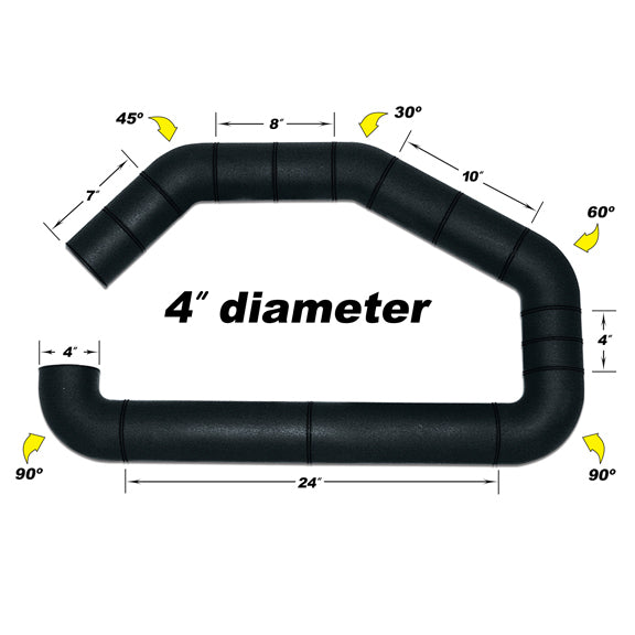 Airaid Intake Systems Universal Tube ARA100-400