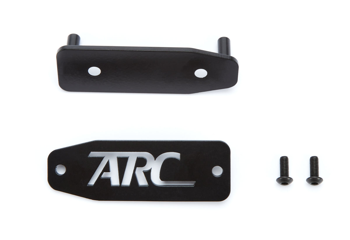 Auto Rod Controls RacePak V-Net Module Mount - Black MPN ARCVM-01