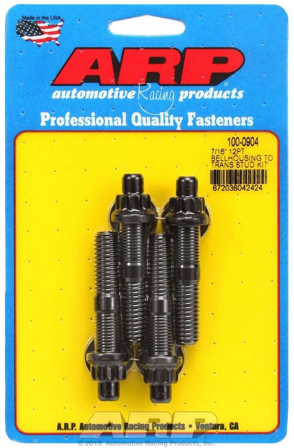 Arp 7/16 12pt Stud Kit Bellhousing to Trans MPN ARP100-0904