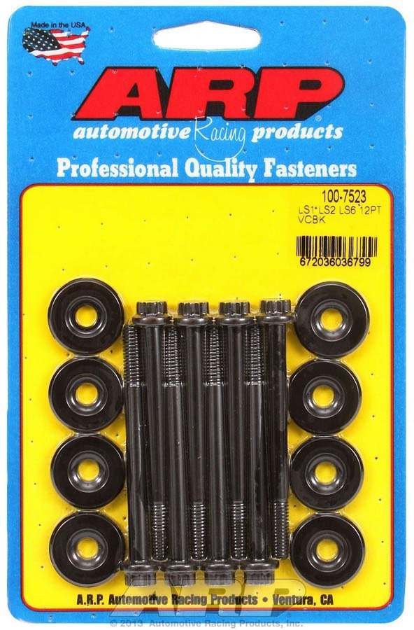 Arp Valve Cover Bolt Kit GM LS1/LS2 12pt MPN ARP100-7523 For GM LS-Series