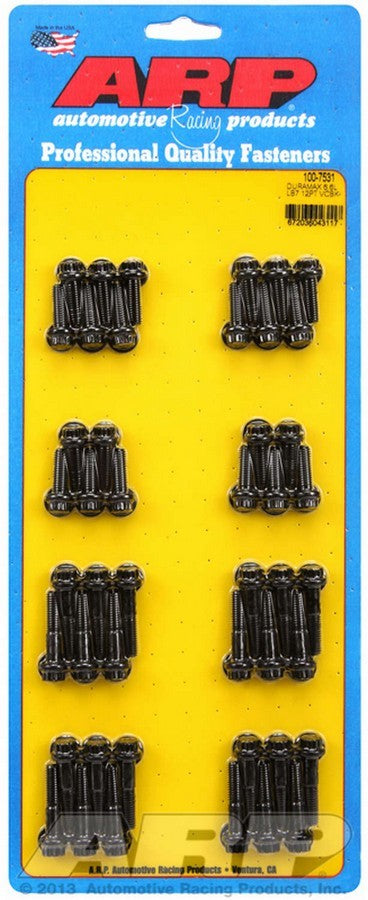 Arp Valve Cover Bolt Kit 12pt - Duramax 6.6L LB7 MPN ARP100-7531 For GM Ram
