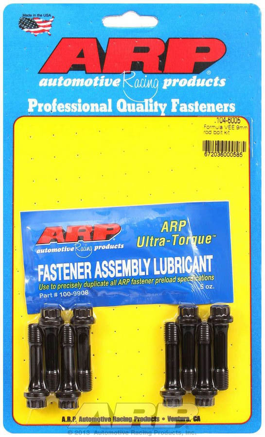Arp VW Rod Bolt Kit - Fits Formula Vee MPN ARP104-6005 For Volkswagen