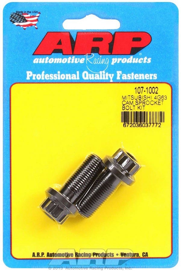 ARP Cam Sprocket Bolt Kit Mitsubishi 4G63 107-1002