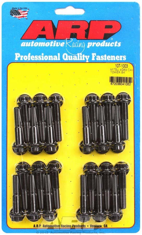 Arp Cam Tower Bolt Kit - Mitsubishi 4G63 MPN ARP107-1003 For Mitsubishi