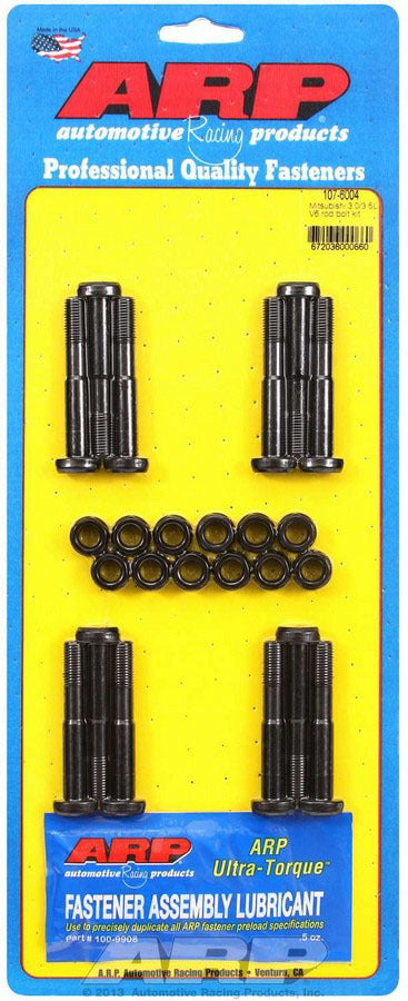 Arp Mits. Rod Bolt Kit 3.0L/ 3.5L V6 MPN ARP107-6004 For Mitsubishi V6