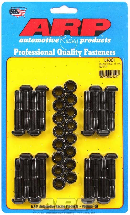 Arp Buick Rod Bolt Kit - Fits Aluminum 215 V8 MPN ARP124-6001 For Buick