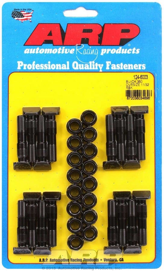 Arp Buick Rod Bolt Kit - Fits 350 68-73 Oversize MPN ARP124-6003 For Buick