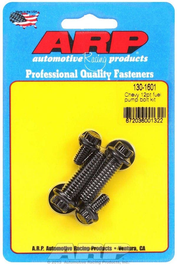 ARP Chevy Fuel Pump Bolt Kit 130-1601